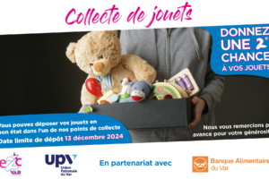 Collecte de Jouets