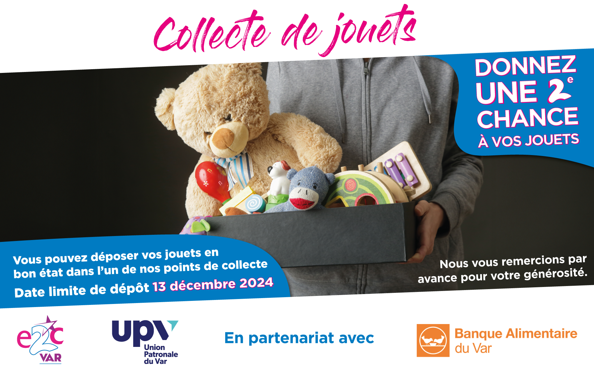 Collecte de Jouets